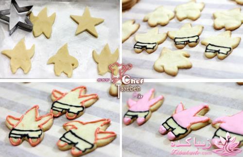 شیرینی های فانتزی